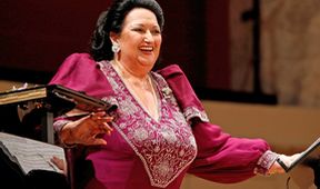 Večer s Montserrat Caballé