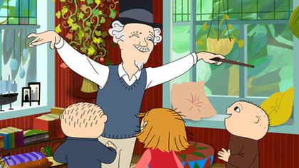 Hokus pokus Albert Albertson