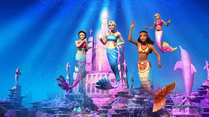 Barbie ™ Příběh mořské panny 2