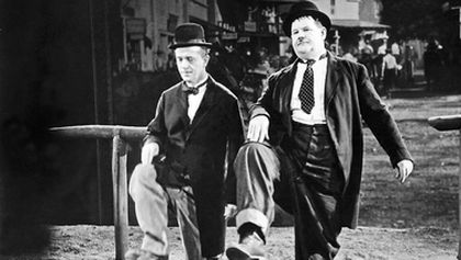 Laurel and Hardy: Špindírové