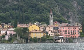 Romantická jezera Itálie, Kamera na cestách