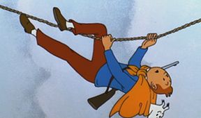 Tintin a chrám Slunce