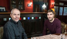 Na plovárně s Davidem Svobodou