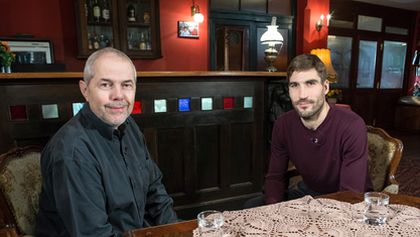 Na plovárně s Davidem Svobodou