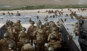 Nejdůležitější okamžiky 2. světové války v barvě (5)