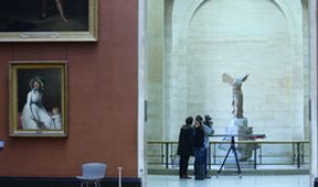 Muž, který zachránil Louvre