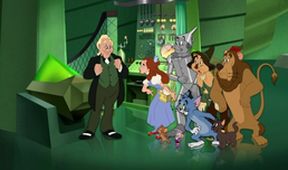 Tom a Jerry a čarodejník z krajiny Oz