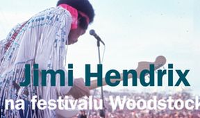 Jimi Hendrix na festivalu Woodstock, Pop-rockové pódium