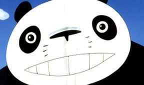 Panda a malá panda