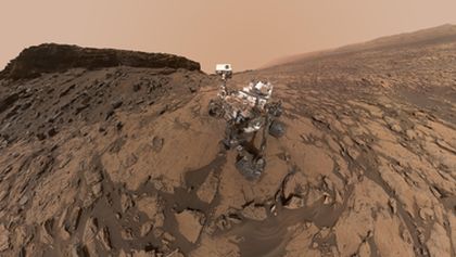 Curiosity na Marsu