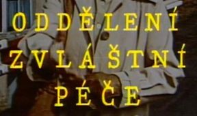 Oddělení zvláštní péče