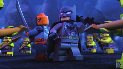 Liga spravedlnosti: Vzpoura v Gotham City