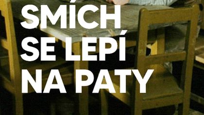 Smích se lepí na paty