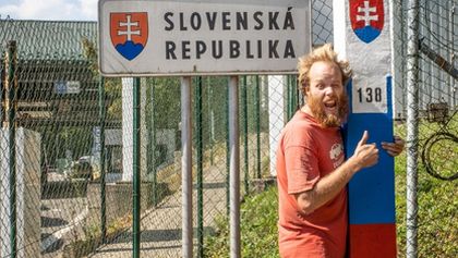 Trabantem z Indie až domů
