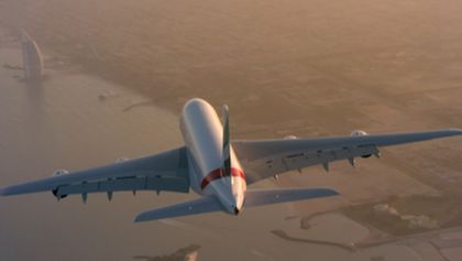 Letiště v Dubaji