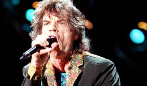 Mick Jagger, rockový rytíř