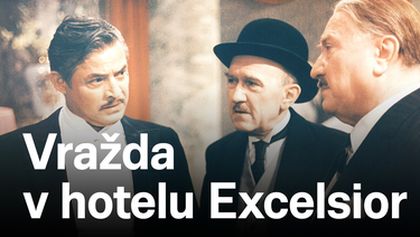 Vražda v hotelu Excelsior