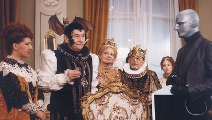 Arabela se vrací aneb Rumburak králem Říše pohádek (3/26)