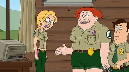 Brickleberry (3/10)