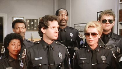 Policejní akademie 3: Znovu ve výcviku