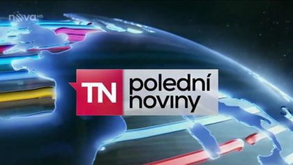 Polední Televizní noviny, Sportovní noviny, Počasí