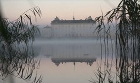 Drottningholmský palác, královský domov