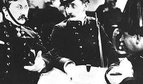 Anton Špelec, ostrostřelec