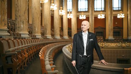 Jiří Bělohlávek: „Když já tak rád diriguju“