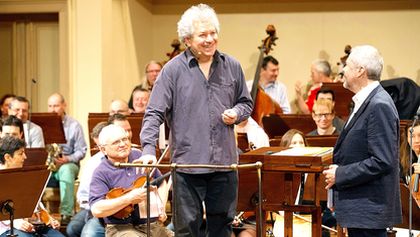 Zkouška orchestru: Rozšťourávání Mahlera