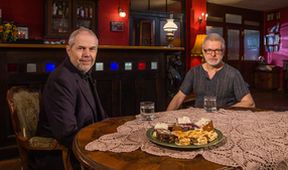 Na plovárně s Vladimírem Kokoliou