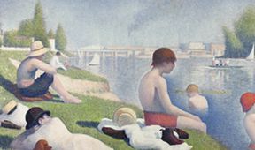 Tajnosti slavných obrazů: Georges Seurat