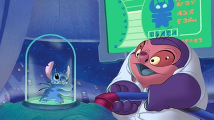 Lilo a Stitch 2: Stitch má mouchy