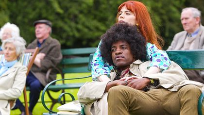 Jimi: Hvězda stoupá vzhůru
