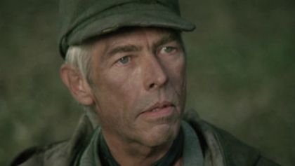 Železný kříž, Velikáni filmu... James Coburn