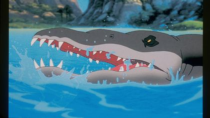 Země dinosaurů 9: Putování za velkou vodou