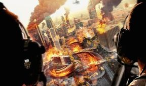 Los Angeles v plameňoch
