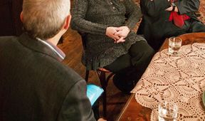 Na plovárně s Janou Hlaváčovou a Luďkem Munzarem