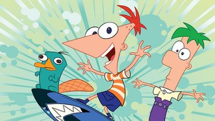 Phineas & Ferb (1/26)