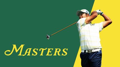 Masters, Golf