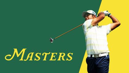Masters 2025 USA, Golf