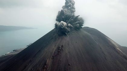 Vulkány a život