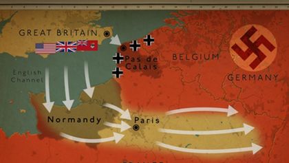 2. světová válka - Bitvy o Evropu (4)