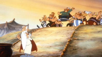 Asterix a velký boj