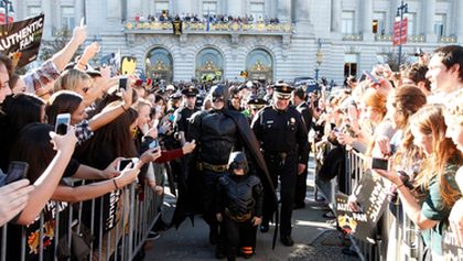 Batkid začíná