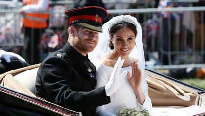 Svatba Harryho a Meghan