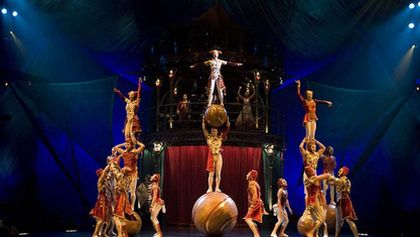 Cirque du Soleil: Kooza
