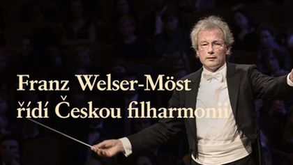 Franz Welser-Möst řídí Českou filharmonii