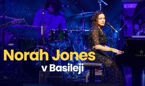 Norah Jones v Basileji, Pop-rockové pódium