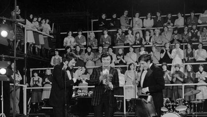 Karel Gott ve Slaném