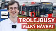 Trolejbusy – proč je město vrací?